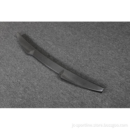Carbon Fiber Rear Spoiler Wing for Audi A7 S-Line/S7/RS7 4-Door (2019-2022)